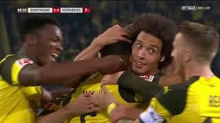 Borussia Dortmund vs Nuernberg 7-0 Full Match & Highlights 26 Sep 2018