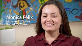 Get to know museum educator Mónica Félix