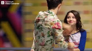 Soy Luna 2 | Matteo and Luna skate together before the last Open Music (ep.20) (Eng. subs)