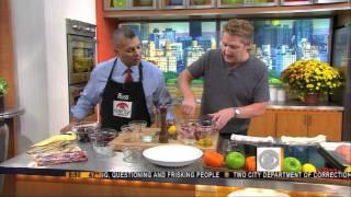 Chef Tim Love on CBS Early Show