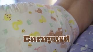 Mega Barnyard Adult Disposable Diaper from Rearz Inc. | Premium Super Absorbent Diaper!