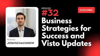 Business Strategies for Success and Visto Updates | Weekly Business Vlog #32