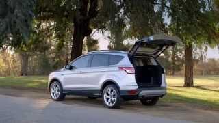 Ford Escape with foot-activated liftgate!