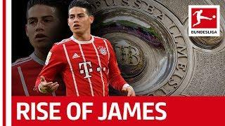 The Story Of James Rodriguez in the Bundesliga