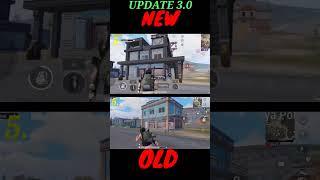 OLD PUBG VS NEW PUBG | OLD BGMI VS NEW BGMI | PUBG 3.0 |BGMI 3.0 #pubgmobile #newpubg #newbgmi#pubg