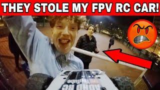 Harry Pitman Captures Oscar the RC Car - In N Out Troll Prank