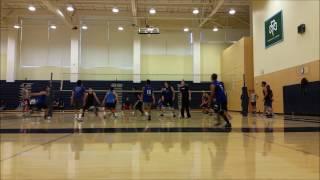 9-man Volleyball: LA Fresh vs Mad Dogs 1