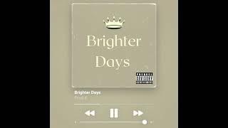 [FREE] TEE GRIZZLEY x BIG SEAN x DETROIT TYPE BEAT " BRIGHTER DAYS "