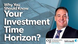 Why You Should Know Your Investment Time Horizon