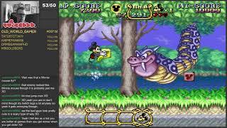 029 MAGICAL QUEST STARRING MICKEY MOUSE played LIVE - SNES