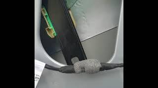 Audi A6 c7 window regulator replacement part1