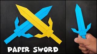 How to make paper sword || Paper Craft || Paper Plane 286