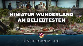 Miniatur Wunderland erneut beliebteste Touristenattraktion Deutschlands