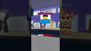 NEW UPDATE JJS #jujutsushenanigans #roblox #foryou #shenanigans #jjk #jjs #anime