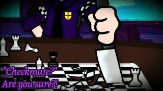 • William and Henry playing chess • Laughing meme // trend // FNAF // Afton Family 