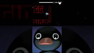 Geometry dash bloodbath last michgun and noot noot meme #short #geometrydash #nootnoot #meme