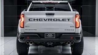 2025 Chevy Silverado 1500 Unveiled - The Ultimate Pickup Truck of the Future!