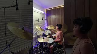 ACDC-BACK IN BLACK-Drum cover by Daniel Lee.