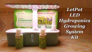 New Home Hydroponic Growing Kit with WiFi