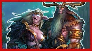 Origin of the Night Elves - World of Warcraft Lore