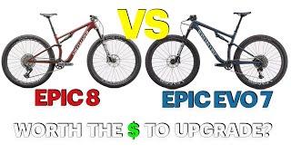 Is The All New Specialized Epic 8 Worth the Upgrade?