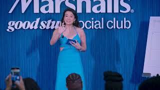 Finding Financial Stability with Your Rich BFF, Vivian Tu, at the Marshalls Good Stuff Social Club