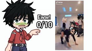 Reacting To Gacha Heads: 