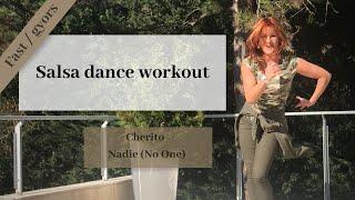 SALSA DANCE FITNESS (Cherito - Nadie (No One)) | Keleti Andrea |