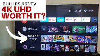 Philips 65 4k ultra hd smart tv 5000 series