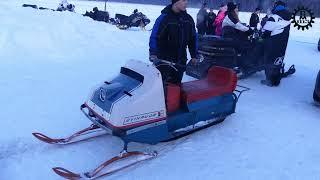 Evinrude Skeeter -1968  Snowmobile  / Snöskoter