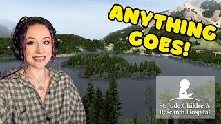 Charity ANYTHING GOES in Bitterroot for St. Jude's! | Unedited Gameplay #dayz