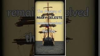 Mary Celeste- The Mysterious Ghost Ship #shorts #shortsfeed #hauntedship