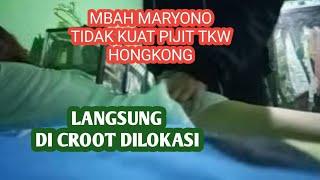 pijat tradisional melemaskan otot pinggang sering pegal pegal dan perut bagian bawah sering kram