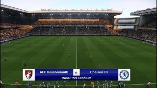 Bournemouth vs Chelsea | Premier League | PES 2021 | PC Gameplay | 4K