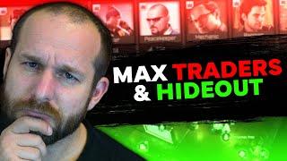 MAX TRADERS & HIDEOUT! WHAT'S NEW & WHAT YOU NEED TO KNOW! - Escape from Tarkov