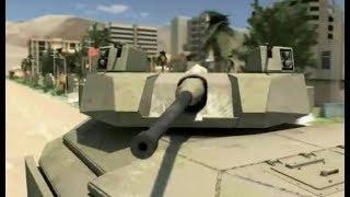 A tank of the future - concept from the Israeli corporation Rafael | March 2019.