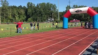 Algonac Muskrat Invite FInish - Brendan Parr 15:47 5K