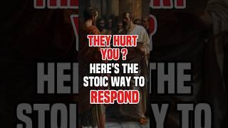 How to Stay Calm When Someone Hurts You | The Stoic Way to Handle Pain | Stoicism in Relationships