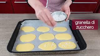 Soft spoon biscuits, without butter |easy recipe