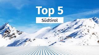 Skiing in South Tyrol: Top 5 Small Ski Resorts