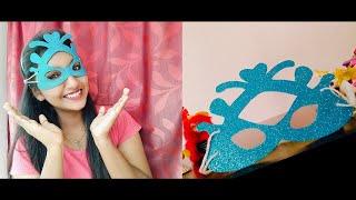 Masquerade Birthday Party Mask  | Eye Mask | Foam Sheet Ideas | DIY Ideas