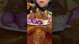 MUTTON CURRY ASMR EATING