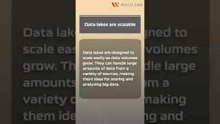 AWS Interview Questions: What is a Data Lake? | Learn what is Data Lake in 1 Minute | Whizlabs