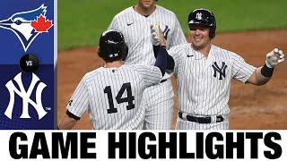 Luke Voit hits two home runs in Yankees' 20-6 win | Blue Jays-Yankees Game Highlights 9/15/20