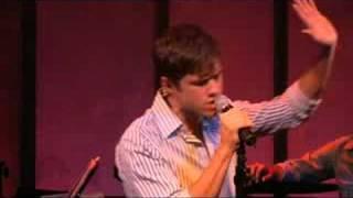 Aaron Tveit sings Pasek & Paul's "Along The Way"