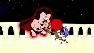 Mordecai and Rigby Vs klorgbane || Regular Show || Cartoon Network