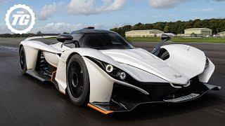 FIRST LOOK: Praga Bohema - £1.1m, GT-R Engined Lightweight | Top Gear