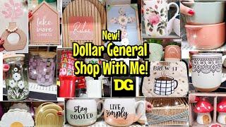 ️NEW DOLLAR GENERAL SHOP WITH ME! SPRING 2025 & CHRISTMAS 2024