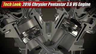 Tech Look: 2016 Chrysler Pentastar 3.6 V6