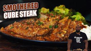 Gourmet Smothered Cube Steak on a Budget!